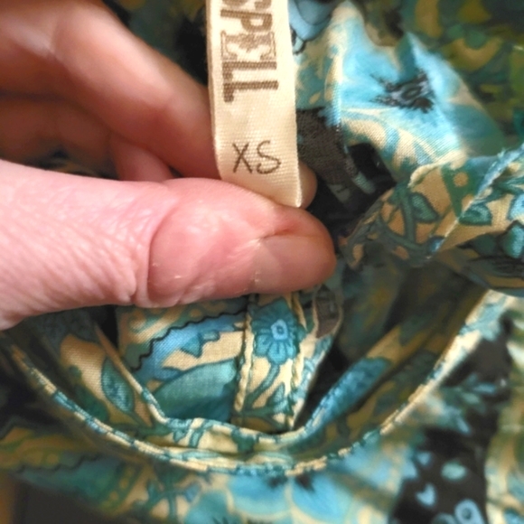 Spell Aloha Fox Overalls - XS - Picture 5 of 12